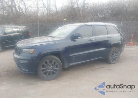 2018 Jeep Grand Cherokee High Altitude 4X4 from USA, damaged, VIN 1C4RJFCG2JC421217
